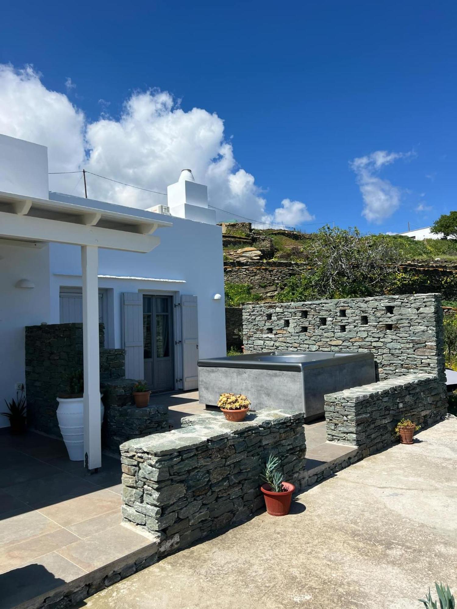 White House Villa Fáros Exterior photo